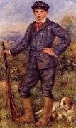 Portrait of Jean Renoir as a hunter, Pierre Auguste Renoir